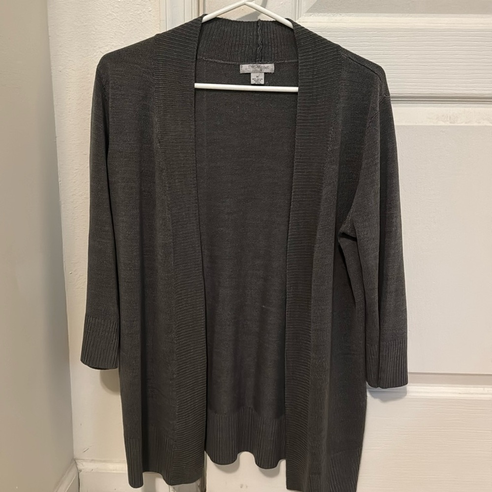 Mercer Street Studio Open Front Cardigan